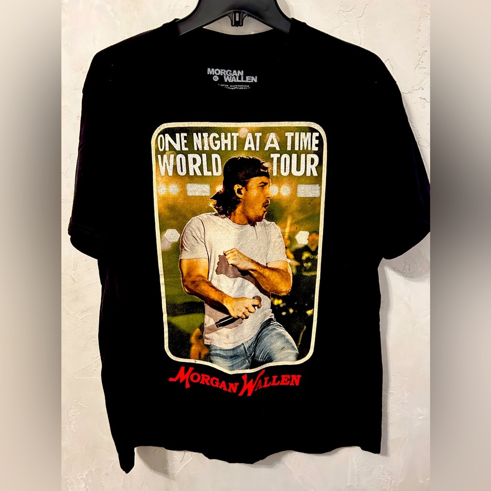 Morgan Wallen Concert TShirt